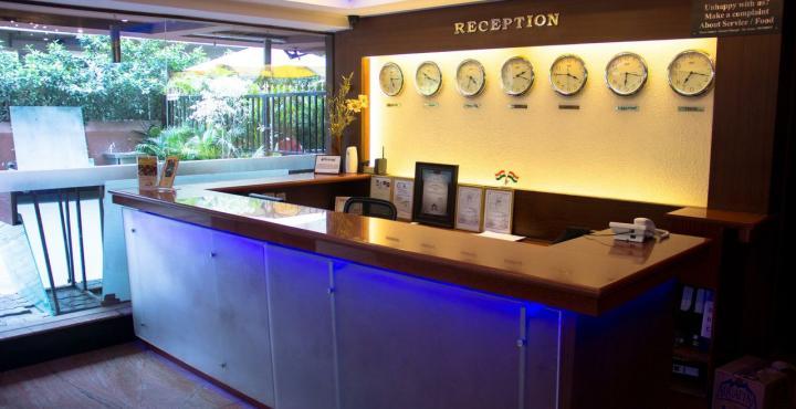 Hotel Noor Empire International Kormangala Bengaluru Zewnętrze zdjęcie