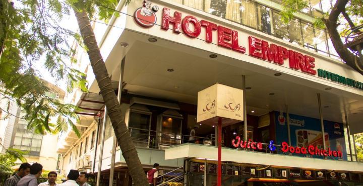 Hotel Noor Empire International Kormangala Bengaluru Zewnętrze zdjęcie