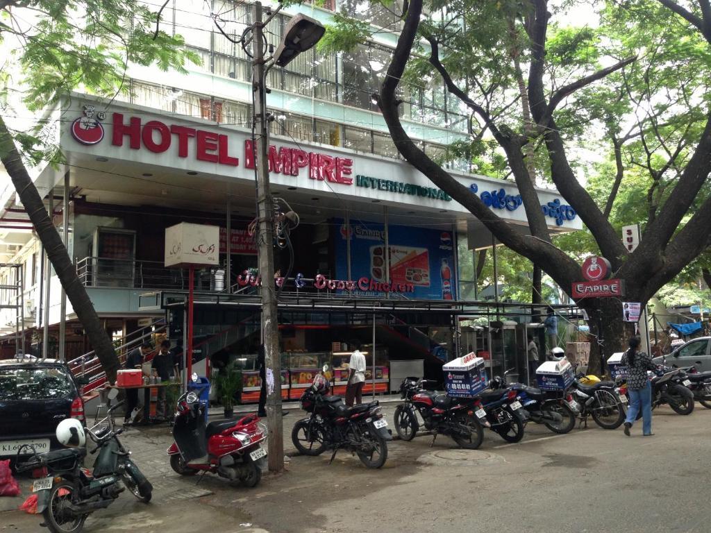 Hotel Noor Empire International Kormangala Bengaluru Zewnętrze zdjęcie
